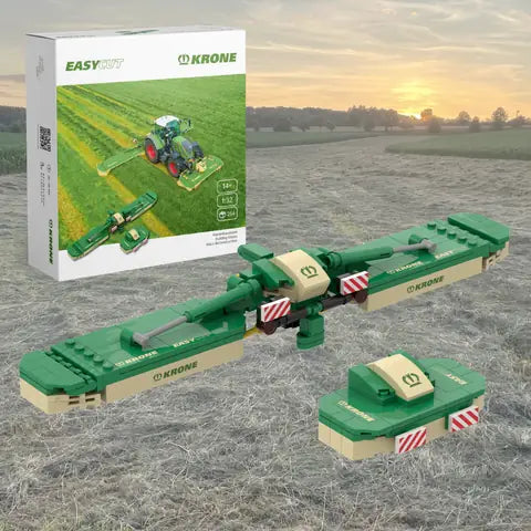 MunichBricks 209033180 – KRONE™ EasyCut B1000 & F320 – Faucheuse Échelle 1:32
