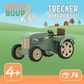 MunichBricks 22KMS1N3 – Tracteur Agricole – Set Briques Ferme