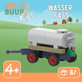 MunichBricks 22KMS1N4 – Tonneau d’Eau – Set Briques Ferme