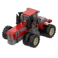 MunichBricks PROFITRAC – Schlüter™ ProfiTrac 5000 – Tracteur Modèle Échelle 1:32