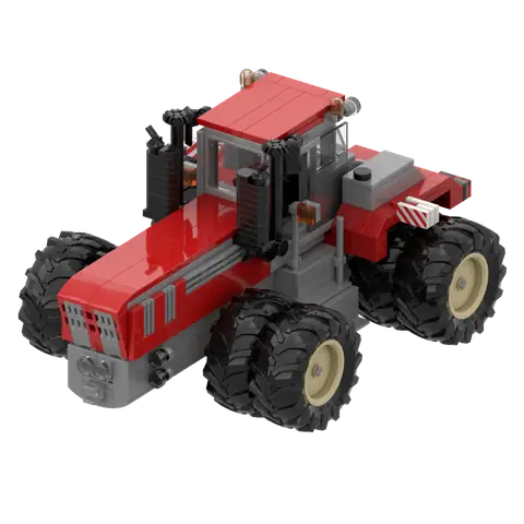 MunichBricks PROFITRAC – Schlüter™ ProfiTrac 5000 – Tracteur Modèle Échelle 1:32