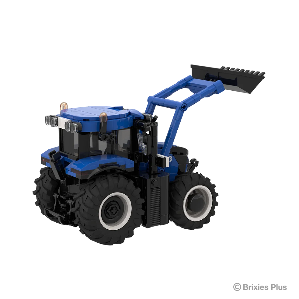 Tracteur New Holland T6 à construire – BRIXIES Plus 222.746