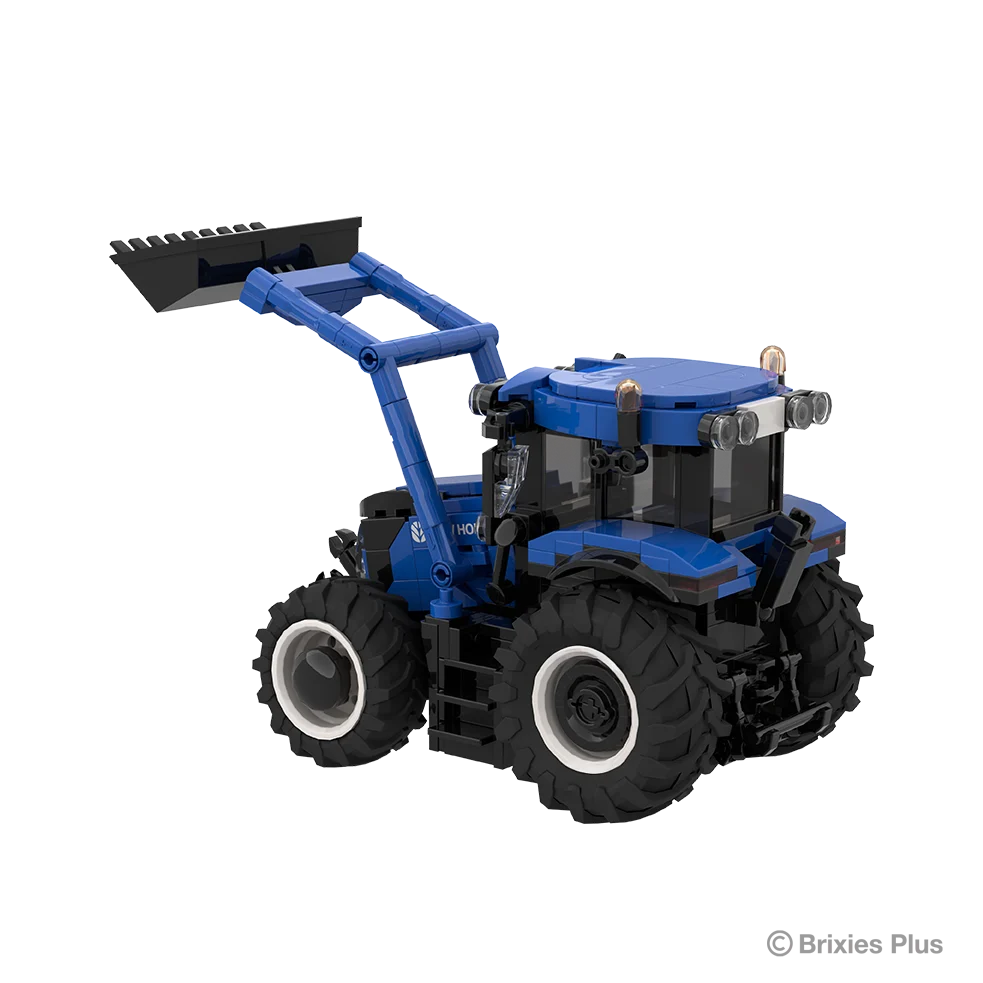 Tracteur New Holland T6 à construire – BRIXIES Plus 222.746