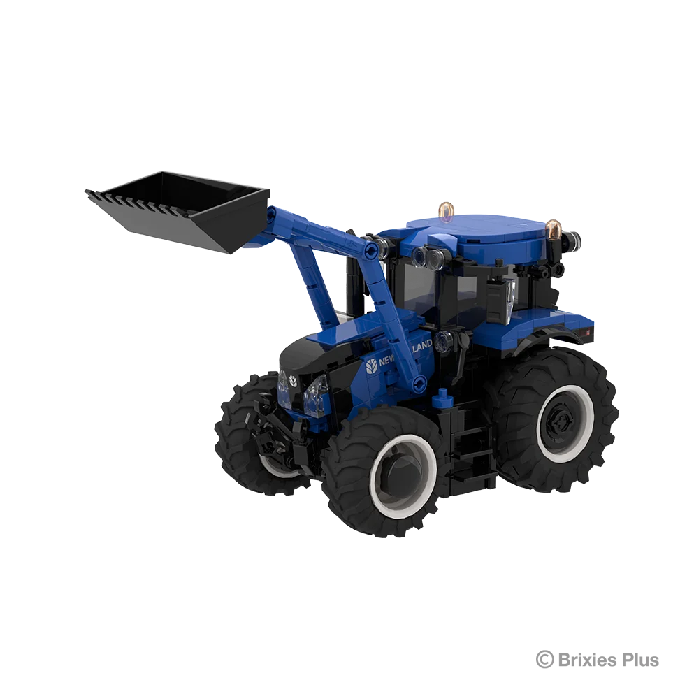 Tracteur New Holland T6 à construire – BRIXIES Plus 222.746