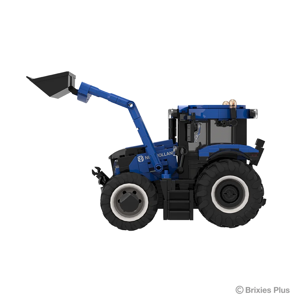 Tracteur New Holland T6 à construire – BRIXIES Plus 222.746