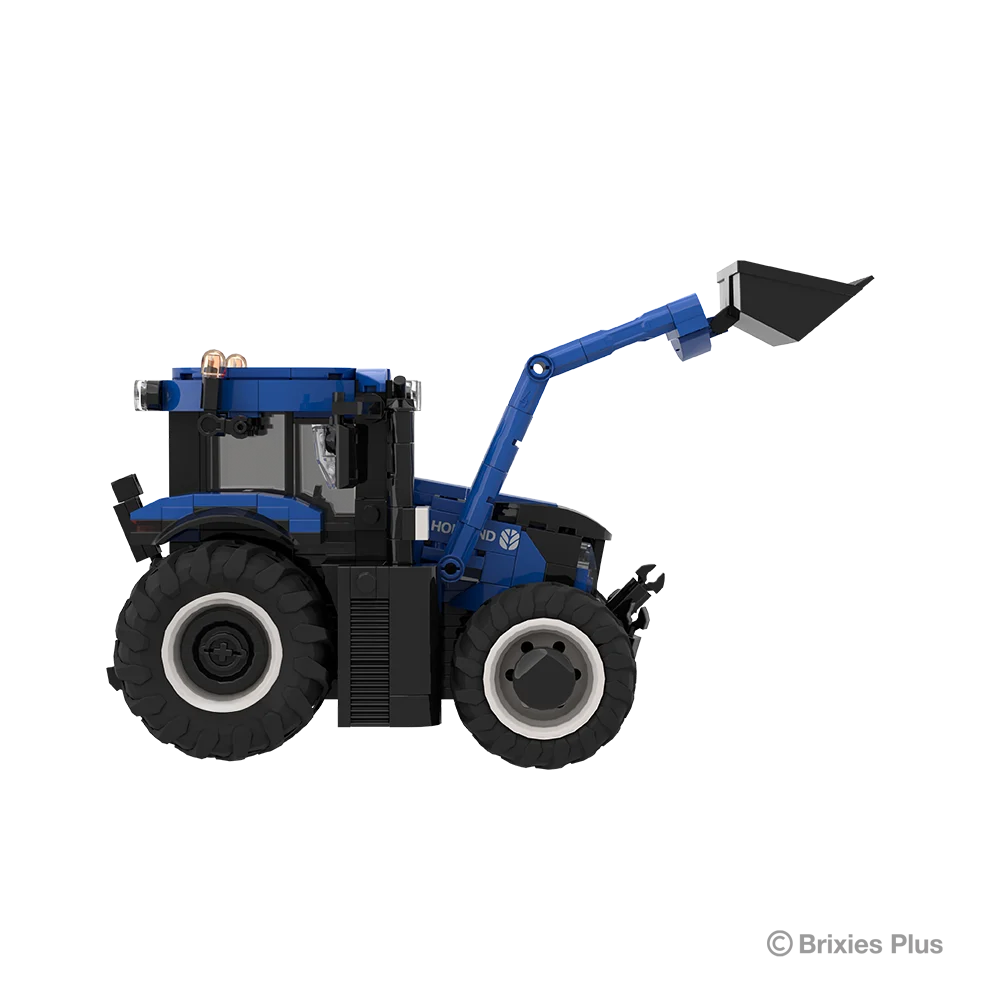 Tracteur New Holland T6 à construire – BRIXIES Plus 222.746