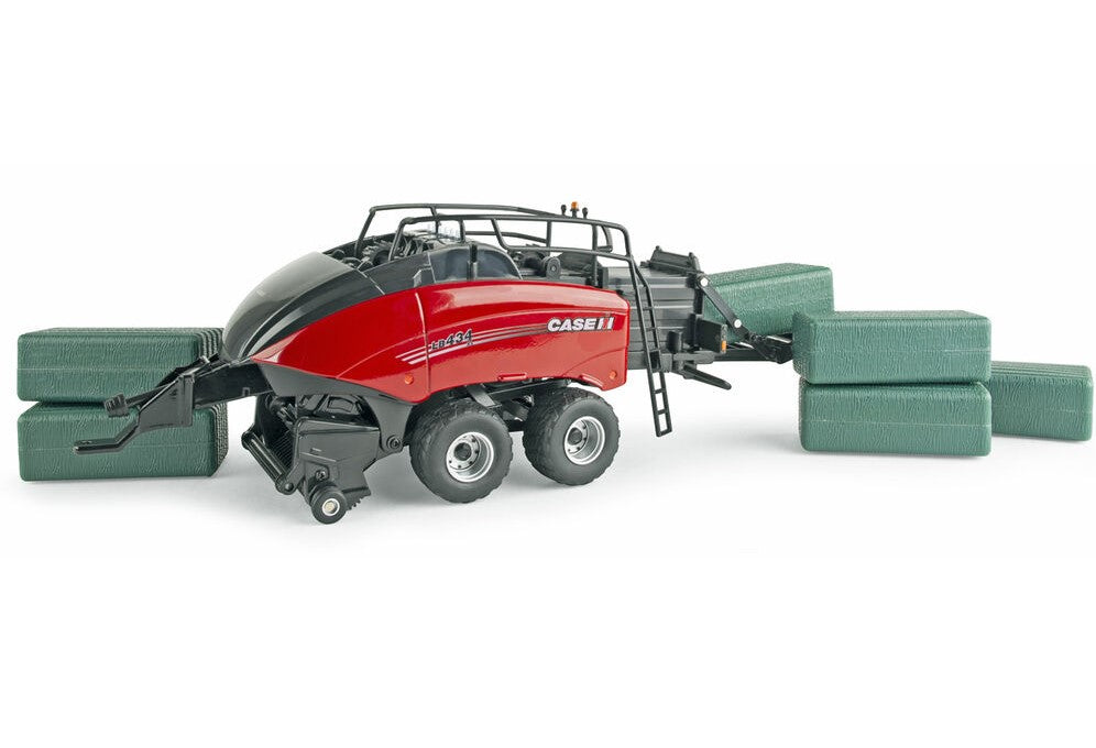 Presse à Balles Carrées Case IH LB434XL + 6 Balles de Foin | 1:32 ERTL | Réf. ERT44288