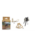 Accessoires d’équitation CollectA – Coffret dès 3 ans