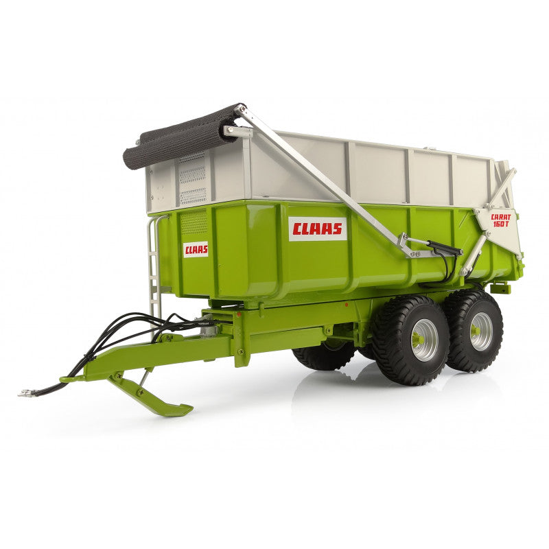 Benne CLAAS Carat 160T avec bâche de recouvrement - Universal Hobbies UH6854 1/32