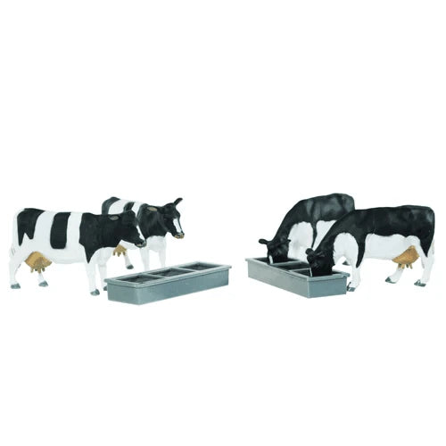 Hangar miniature avec animaux et personnage – Britains 43388 – 1/32