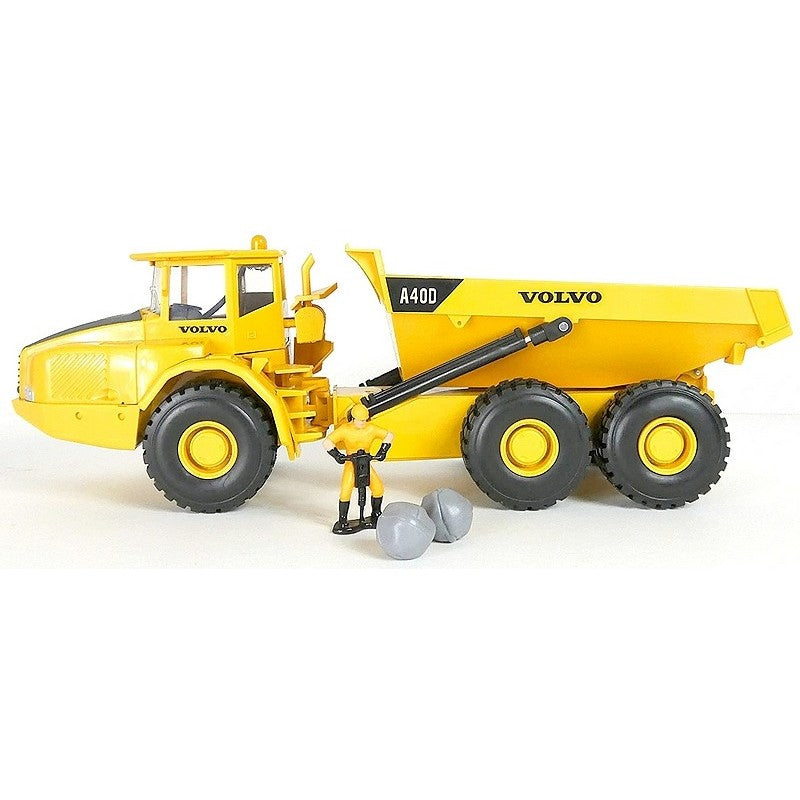 Camion Dumper Volvo A40D avec Sons et Lumières – Échelle 1:32