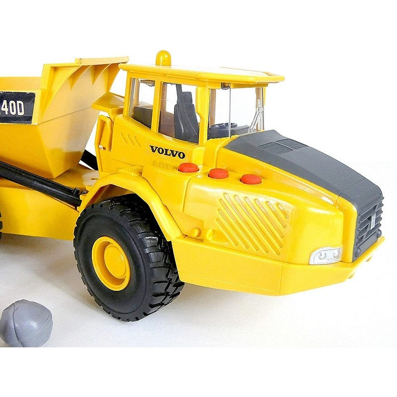 Camion Dumper Volvo A40D avec Sons et Lumières – Échelle 1:32