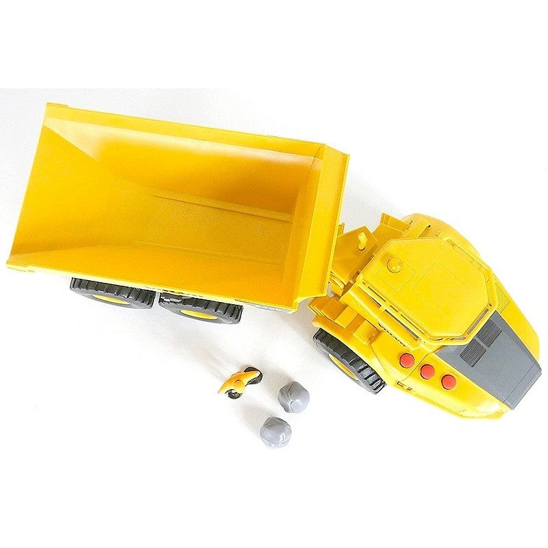 Camion Dumper Volvo A40D avec Sons et Lumières – Échelle 1:32