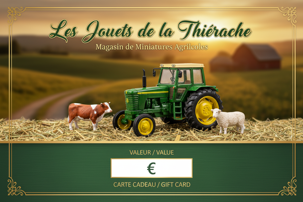 Carte Cadeau — Les Jouets de la Thiérache