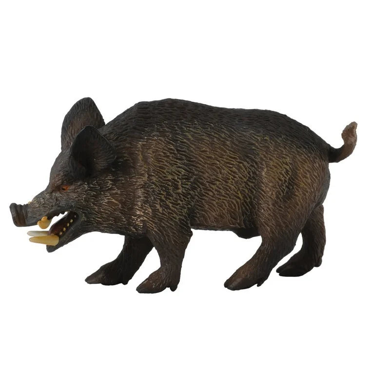 Sanglier CollectA – Figurine d’animal de la forêt M