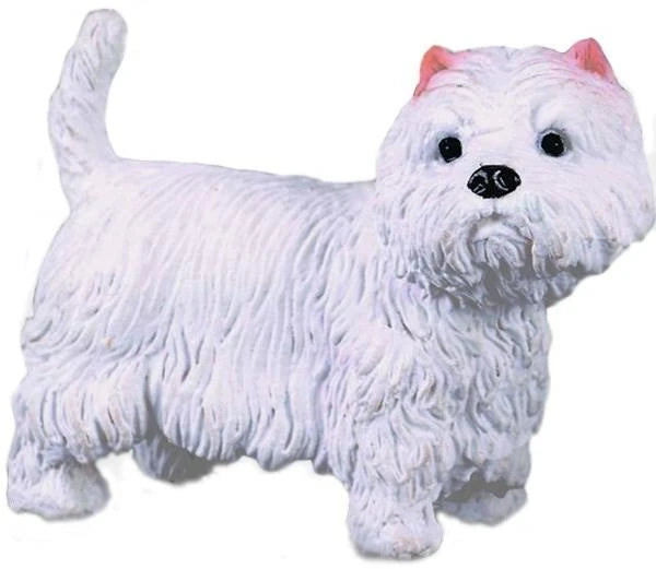 West Highland White Terrier CollectA – Figurine de chien M