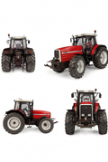 Massey Ferguson 8150 Dynashift avec relevage avant 1/32 – Universal Hobbies UH6780