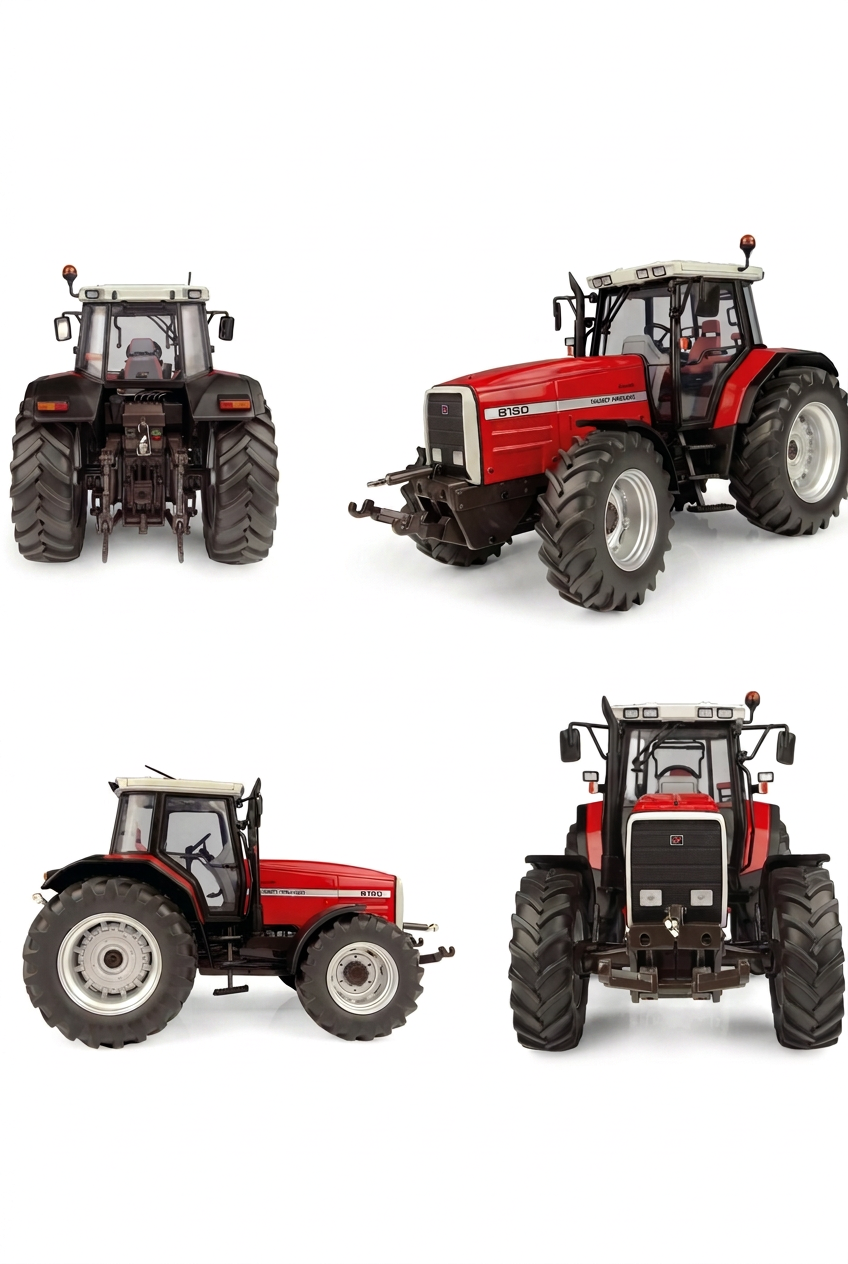 Massey Ferguson 8150 Dynashift avec relevage avant 1/32 – Universal Hobbies UH6780