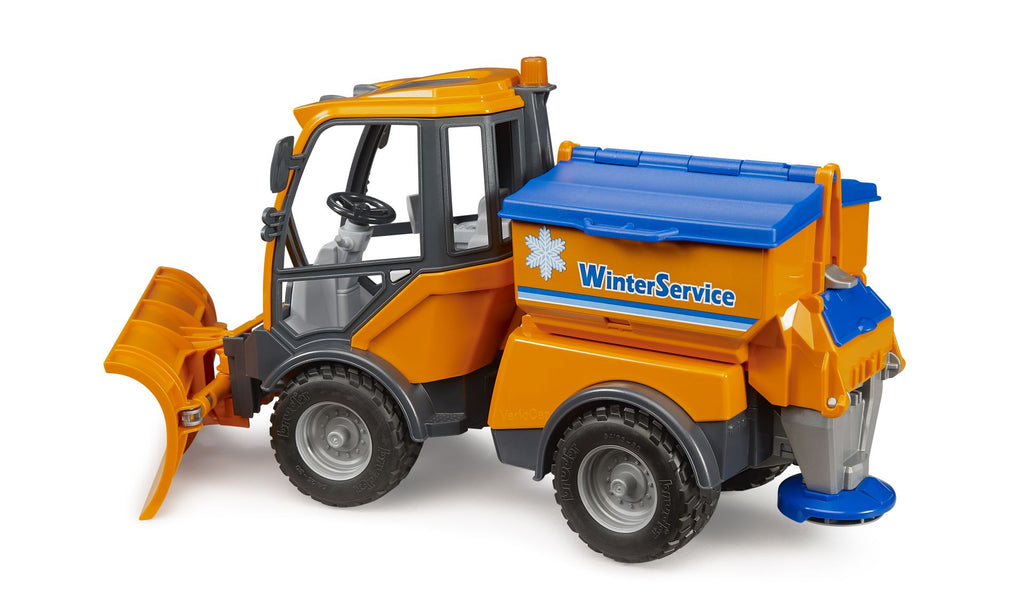 Bruder 02690 - VarioCar Engin de déneigement