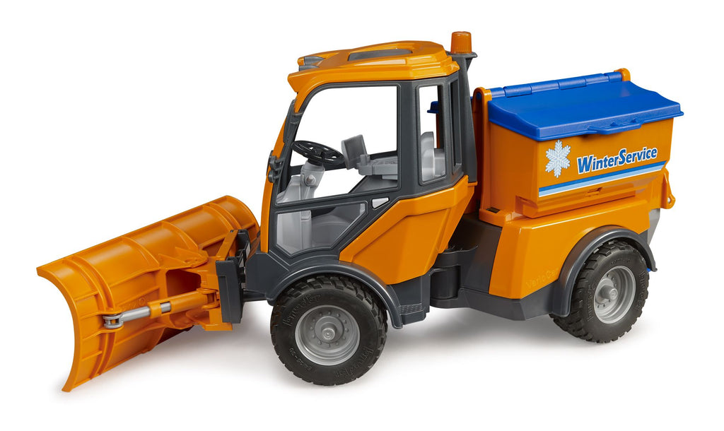 Bruder 02690 - VarioCar Engin de déneigement
