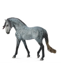 CollectA 88631 – Étalon Andalou Noir Silver Dapple (1:12)