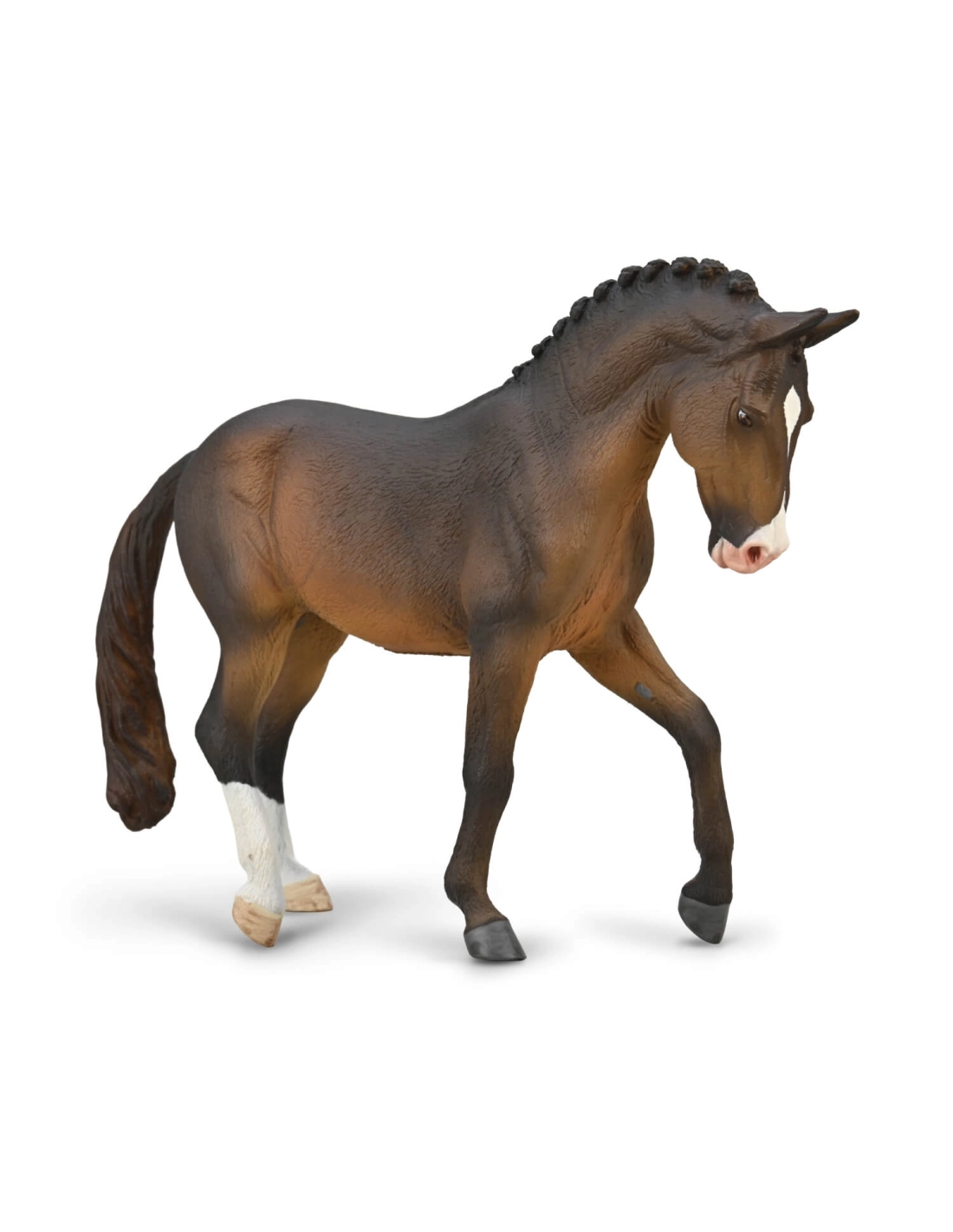 CollectA 80052 – Étalon Trakehner Bai Brun