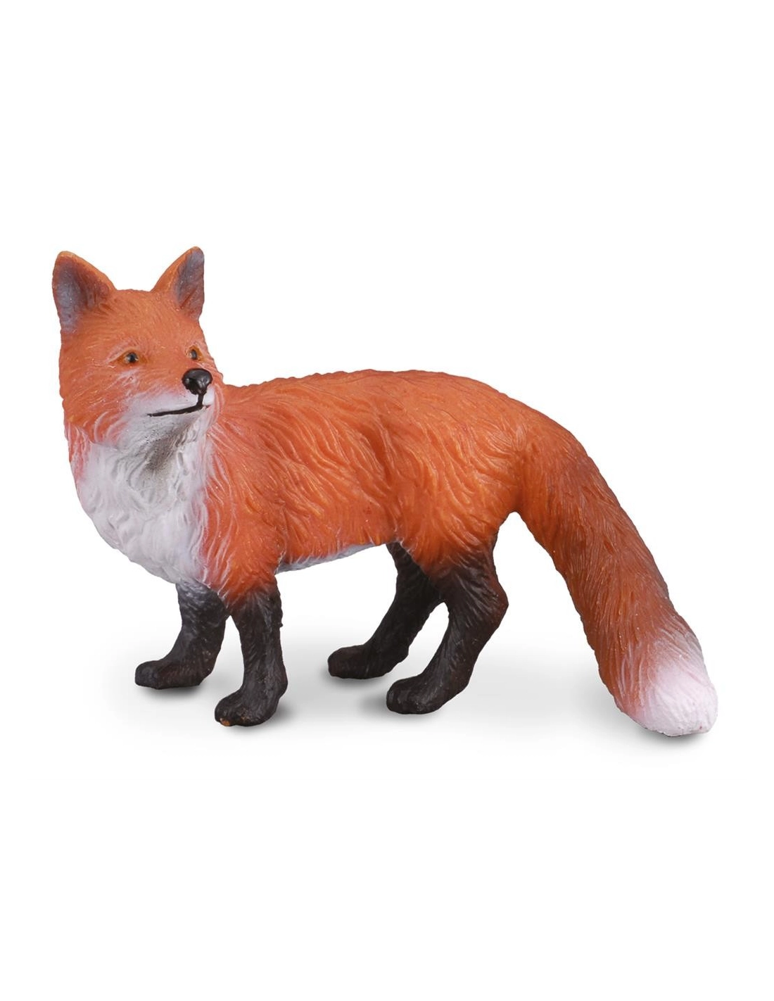 Figurine Renard roux CollectA - Canidé Réaliste 88001