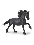 CollectA 80032 – Frison Jument Noire Deluxe Échelle 1:12