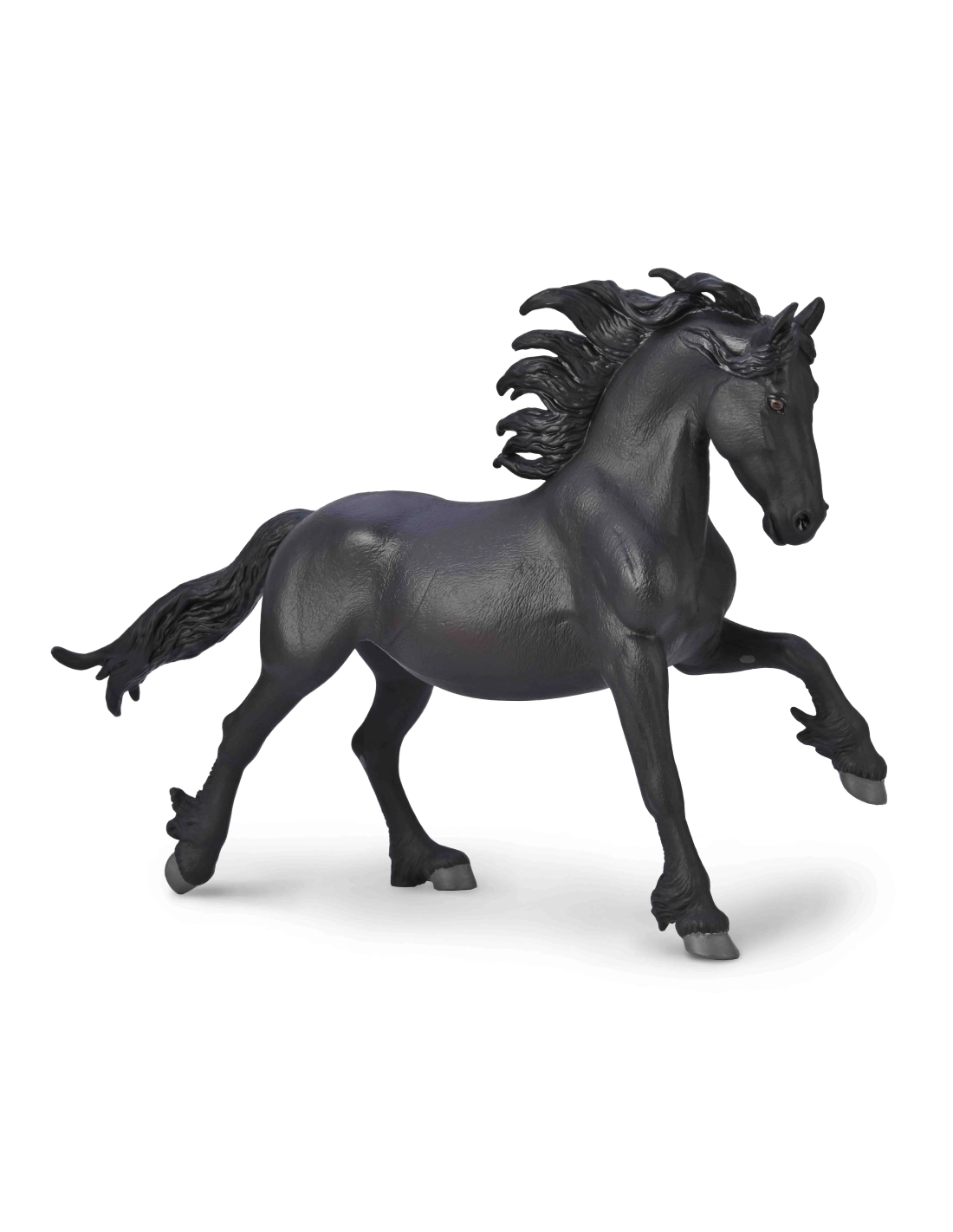 CollectA 80032 – Frison Jument Noire Deluxe Échelle 1:12