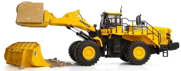 Universal Hobbies UH8153 - Chargeuse Komatsu WA600-8 1/50