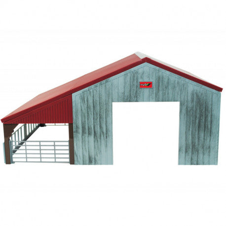 Hangar miniature avec animaux et personnage – Britains 43388 – 1/32