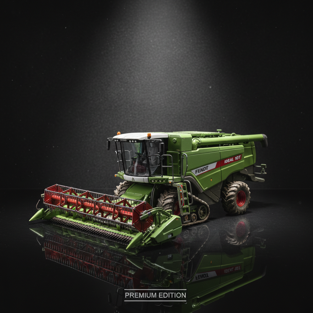 Moissonneuse-batteuse Fendt Ideal 10T Universal Hobbies 1/32 studio collector