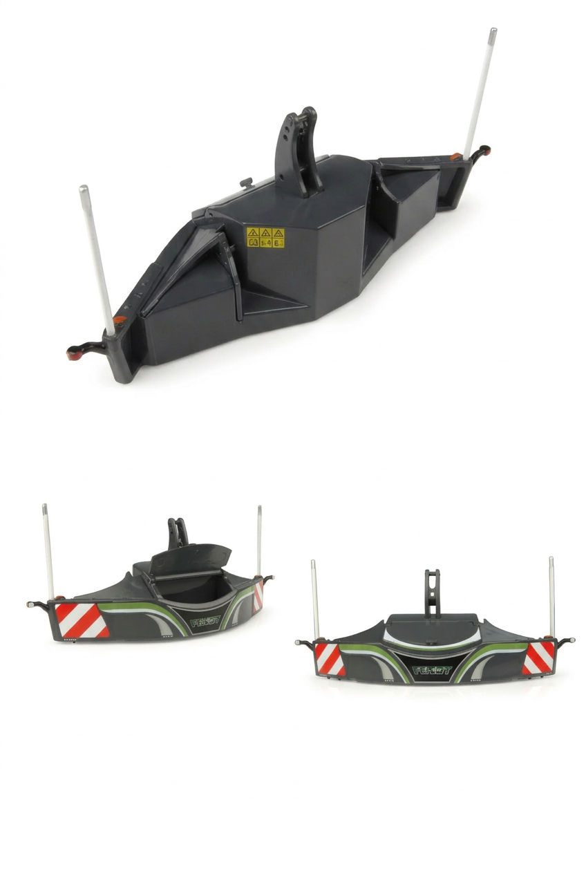 Tractorbumper Safetyweight Plus version Fendt 1/32 Universal Hobbies UH7307, accessoire seul