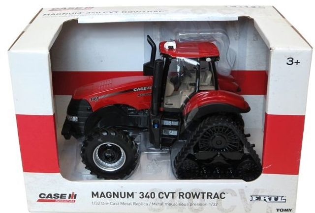 ERTL 14940 Magnum 340 CVT Routrac rouge