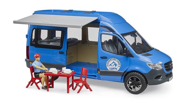MB Sprinter Camper avec conducteur