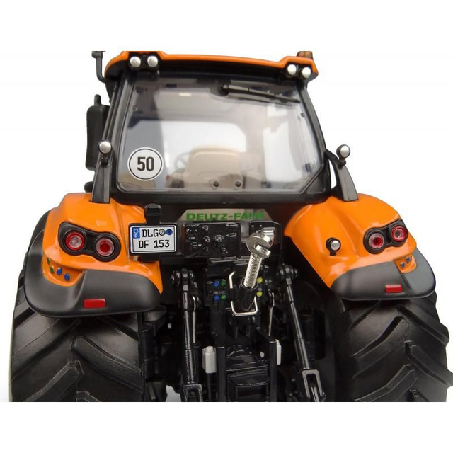 Tracteur Deutz-Fahr 6150.4 TTV communal - UH 6860