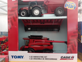 47357 Maaidorser koffer met tractor en aanhanger