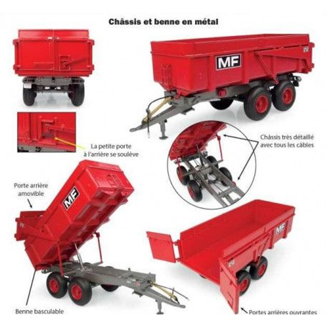 UH5353 benne Massey Ferguson 212