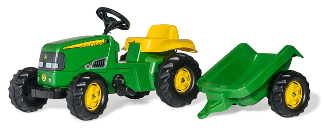 RollyKid John Deere 012190 (Taille enfant : 92 - 116 Âge : 2,5 - 5)