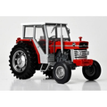 Tracteur Massey Ferguson 168 avec cabine - Replicagri REP 516