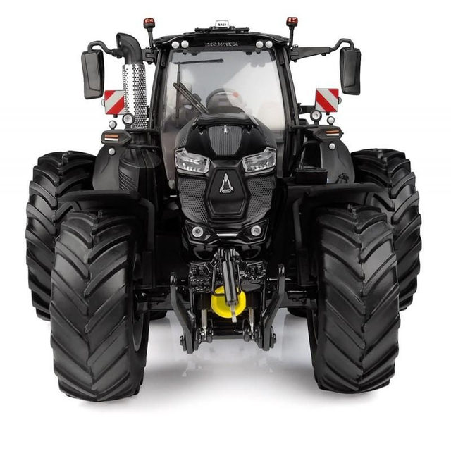 Tracteur Deutz-Fahr 8280 TTV black WARRIOR jumelé H6834 UNIVERSAL HOBBIES 1/32