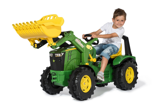 RollyX-Trac Premium John Deere 8400R 651047 (Taille enfant : 110 - 140 Âge : 3 - 10 ans)