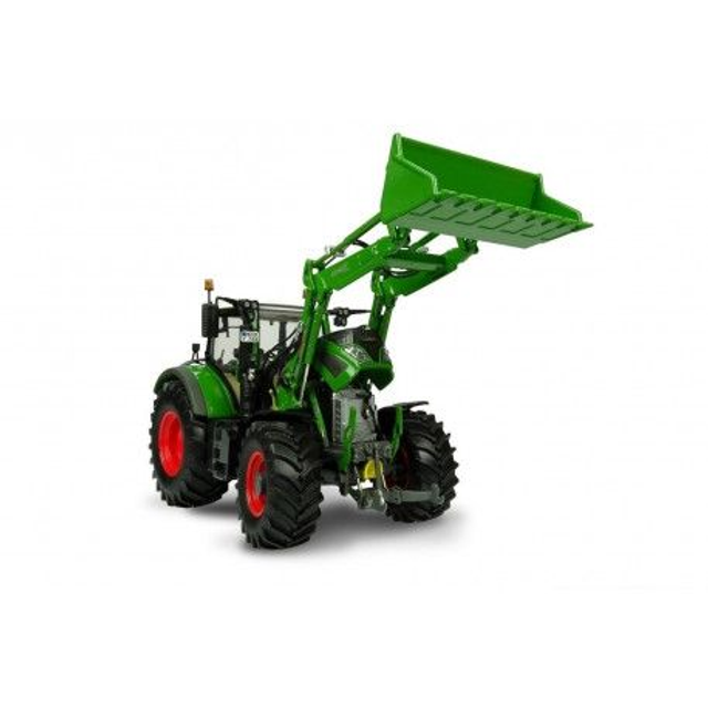 Uh 4975 TRACTEUR FENDT 722 VARIO Chargeur CARGO 5X90