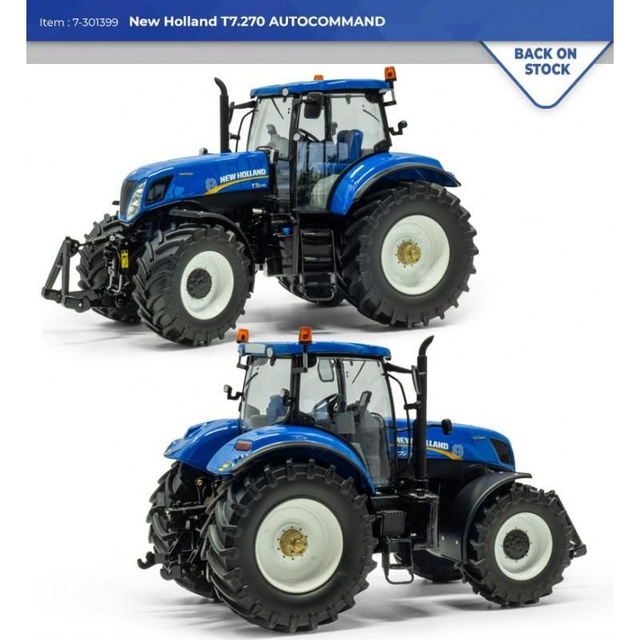 NEW HOLLAND T7.270 Autocommand 301399 ROS 1/32