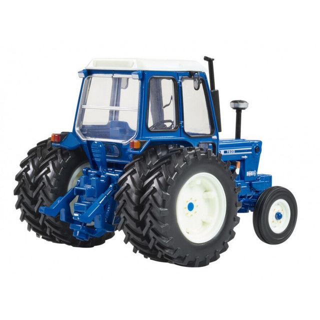 43371 Tracteur miniature Ford 7600 avec jumelage arrière amovible à l'échelle 1/32