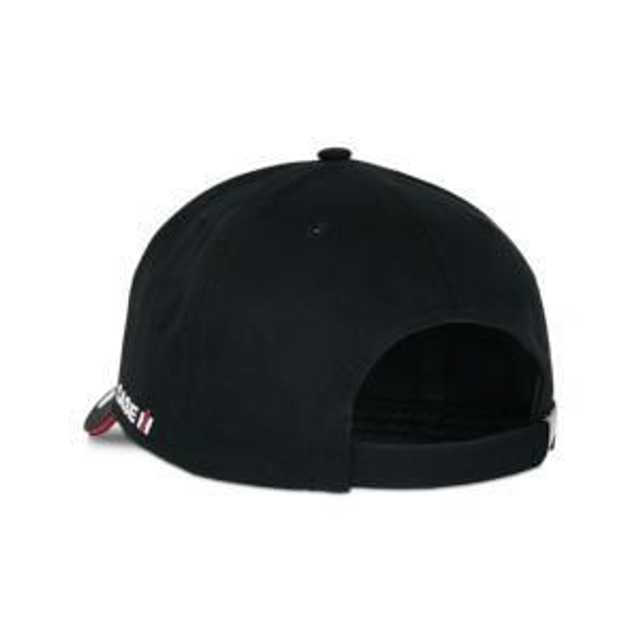 Casquette Case IH noire brodée