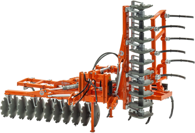 UH 6390 Pasto cultivateur disques