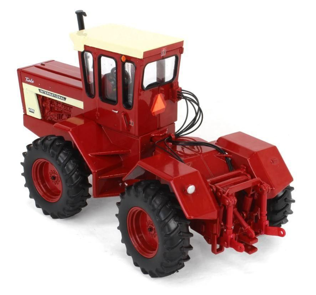 INERNATIONAL 4366 4x4 avec cabine rouge - Collection Prestige