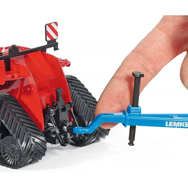 Case Quadtrac 600 3275
