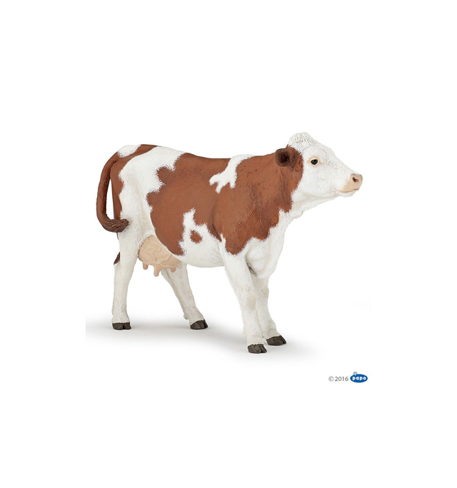 Papo 51165 Vache montbéliarde La vie à la ferme
